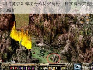 《刀剑封魔录》神秘丹药特效揭秘：探索神秘力量的加持图示解析