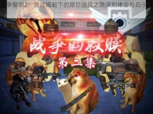 战争黎明2：混沌崛起下的艰巨战役之路深刻体会与启示分享