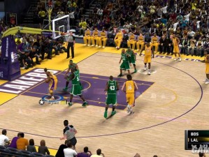 《NBA 2K11：三十队共逐荣耀，目标璀璨精彩集锦》