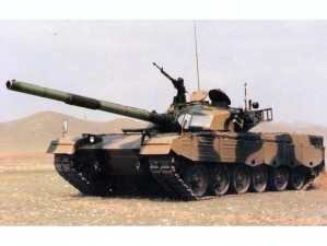 Type90 主战坦克，亚洲第一种第三代主战坦克