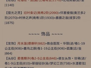 奇迹暖暖攻略：十三支公主级搭配攻略，S级高分通关秘诀解析