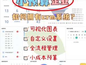 成免费crm-如何成为免费的 CRM 用户？