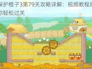 保护橙子3第79关攻略详解：视频教程助你轻松过关