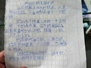 妹妹中考前让我 C 了 1 次的作文：提高语文写作能力的神奇法宝