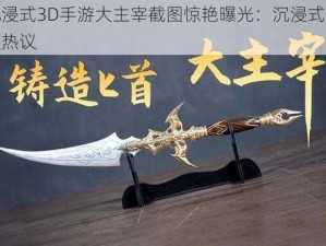 全景沉浸式3D手游大主宰截图惊艳曝光：沉浸式战斗体验引发热议