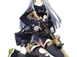 少女前线ARX160获取攻略及大破立绘图鉴展示：揭秘最新攻略秘籍与特色战斗画面