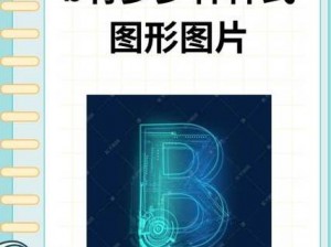 为什么 B 有这么多种类型图例？如何区分它们？有哪些常见的 B 类型图例？