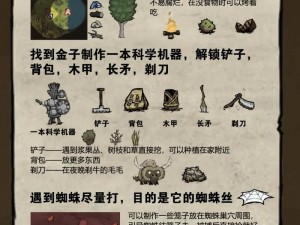 饥荒开局心得：解析四季天气特点，揭示生存之道与应对策略