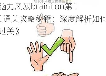 《脑力风暴brainiton第14关通关攻略秘籍：深度解析如何顺利过关》