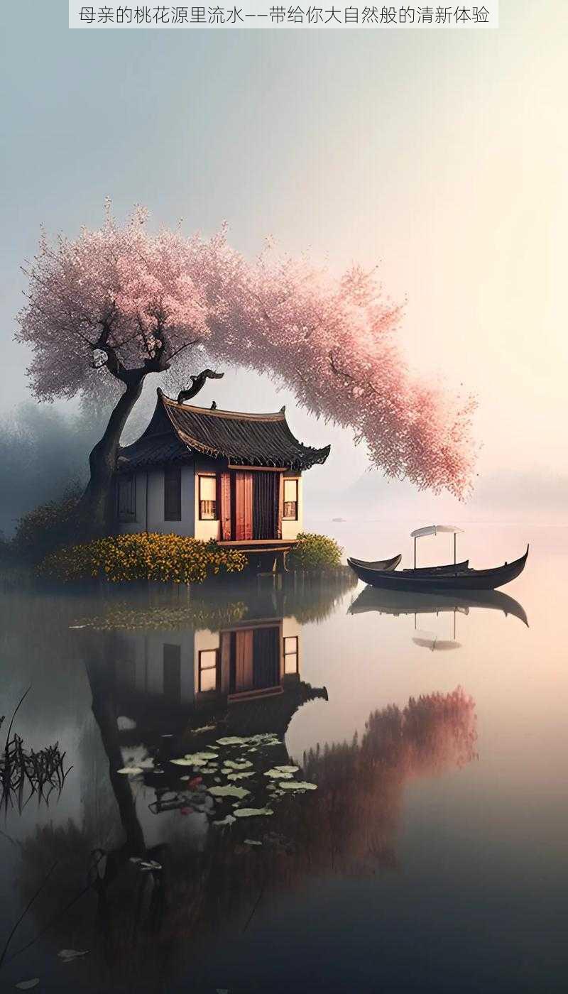 母亲的桃花源里流水——带给你大自然般的清新体验