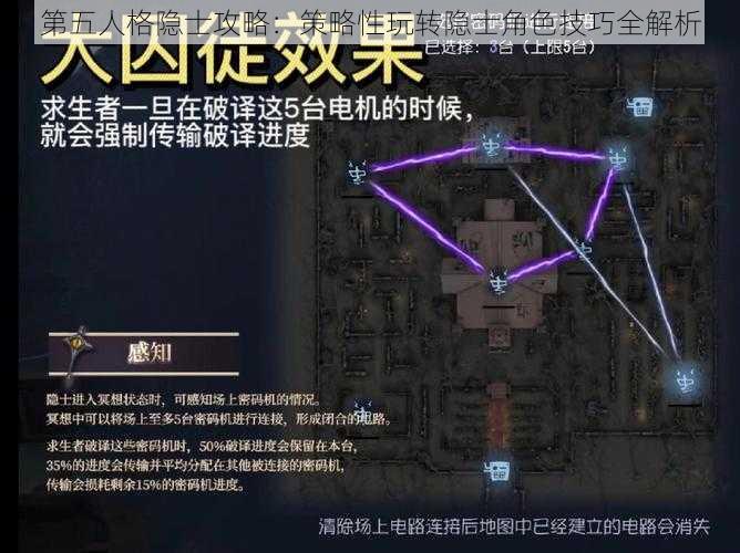 第五人格隐士攻略：策略性玩转隐士角色技巧全解析