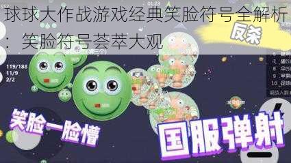 球球大作战游戏经典笑脸符号全解析：笑脸符号荟萃大观