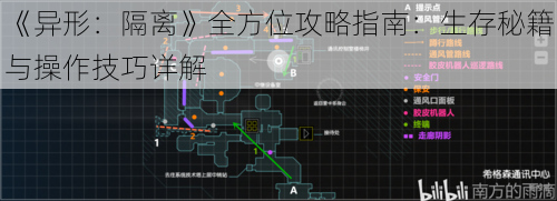 《异形：隔离》全方位攻略指南：生存秘籍与操作技巧详解