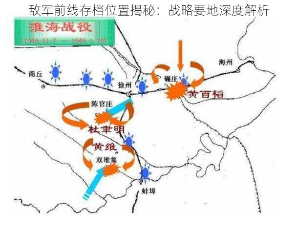 敌军前线存档位置揭秘：战略要地深度解析