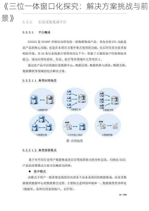 《三位一体窗口化探究：解决方案挑战与前景》