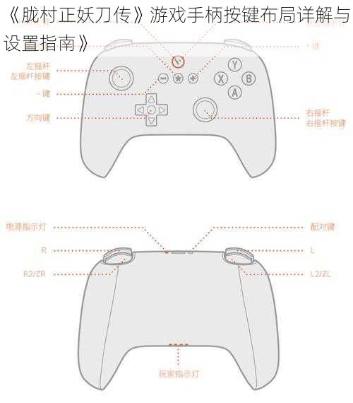 《胧村正妖刀传》游戏手柄按键布局详解与设置指南》