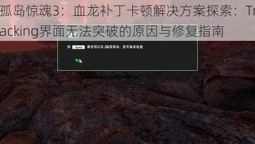 孤岛惊魂3：血龙补丁卡顿解决方案探索：Tracking界面无法突破的原因与修复指南