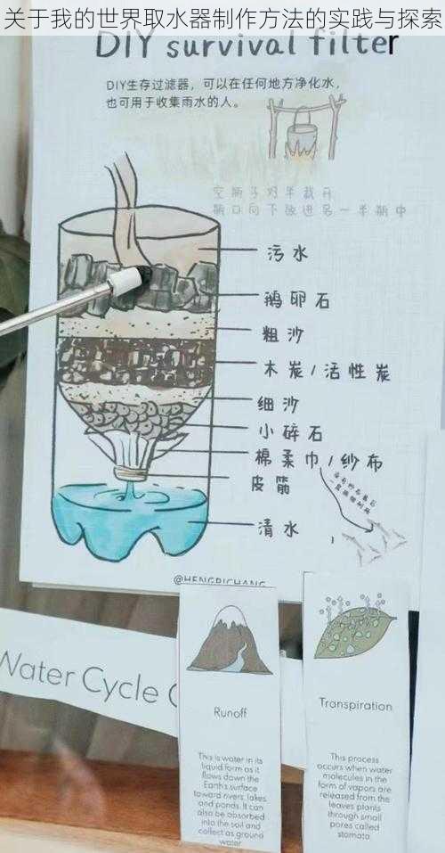 关于我的世界取水器制作方法的实践与探索