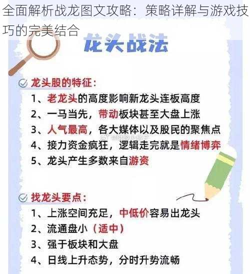 全面解析战龙图文攻略：策略详解与游戏技巧的完美结合