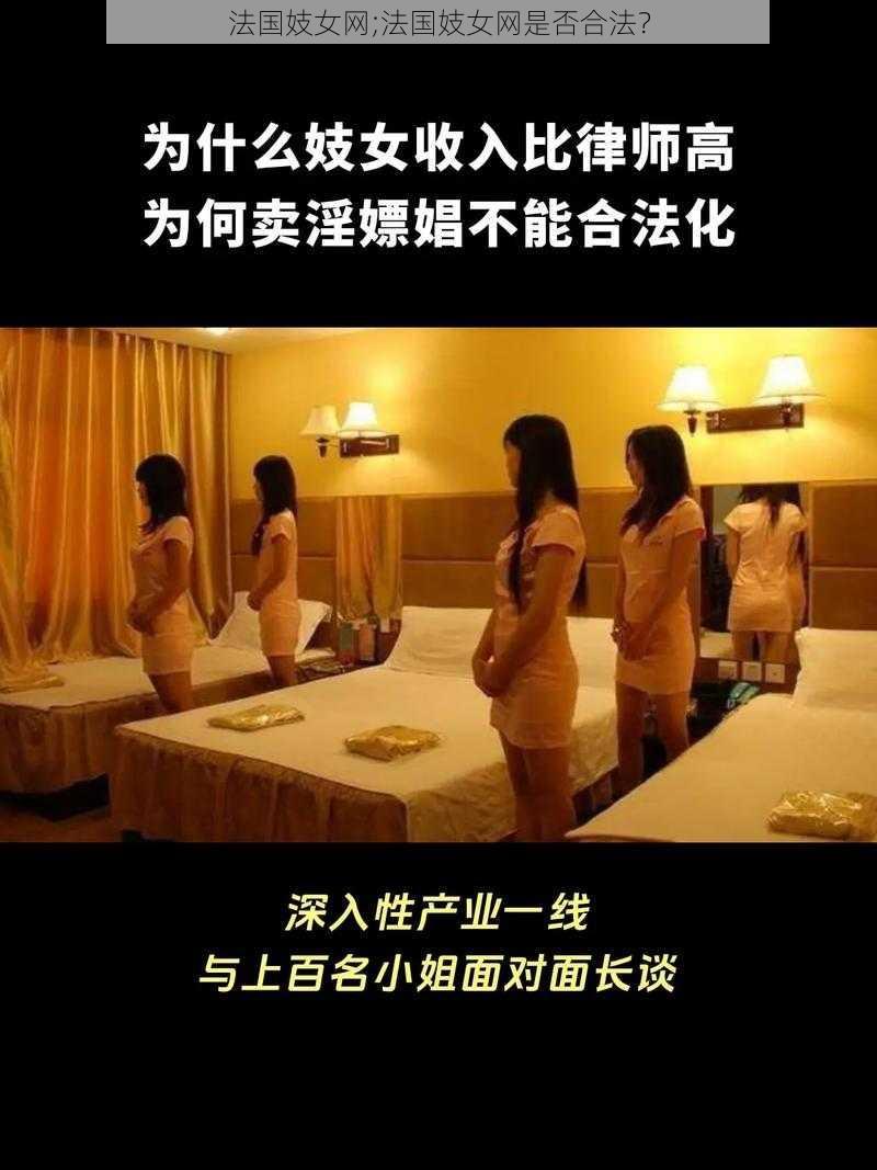 法国妓女网;法国妓女网是否合法？