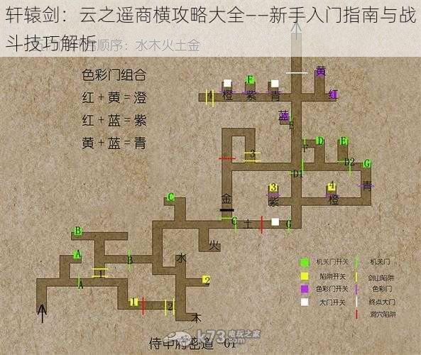 轩辕剑：云之遥商横攻略大全——新手入门指南与战斗技巧解析