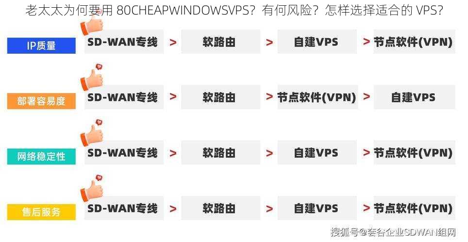 老太太为何要用 80CHEAPWINDOWSVPS？有何风险？怎样选择适合的 VPS？