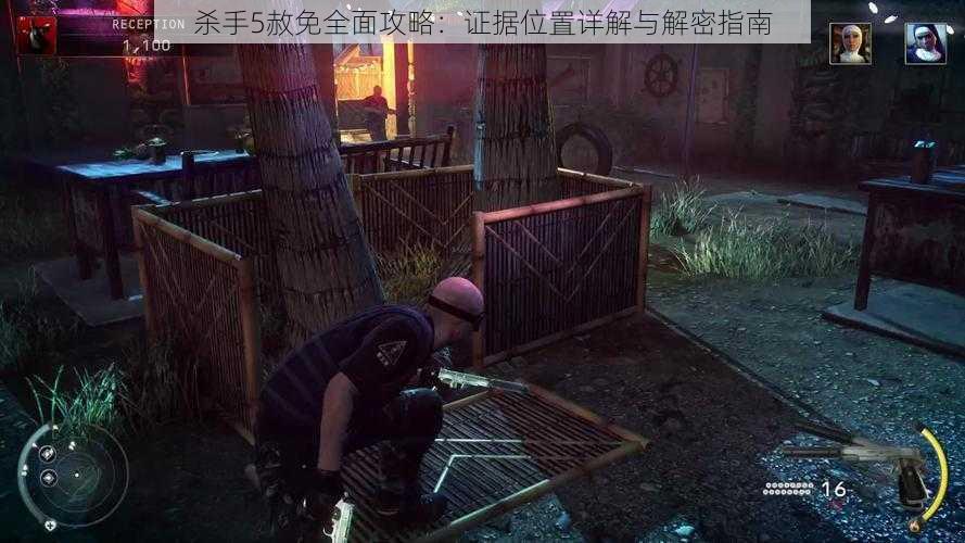 杀手5赦免全面攻略：证据位置详解与解密指南