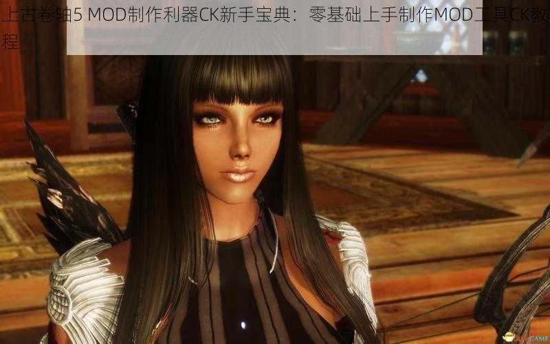 上古卷轴5 MOD制作利器CK新手宝典：零基础上手制作MOD工具CK教程