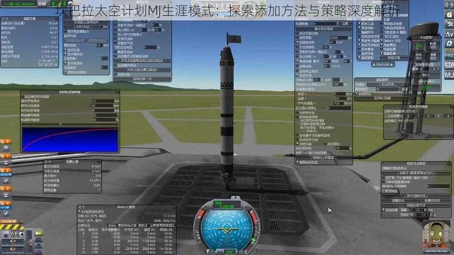 坎巴拉太空计划MJ生涯模式：探索添加方法与策略深度解析