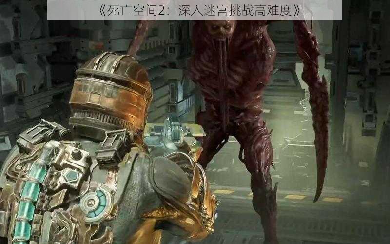 《死亡空间2：深入迷宫挑战高难度》