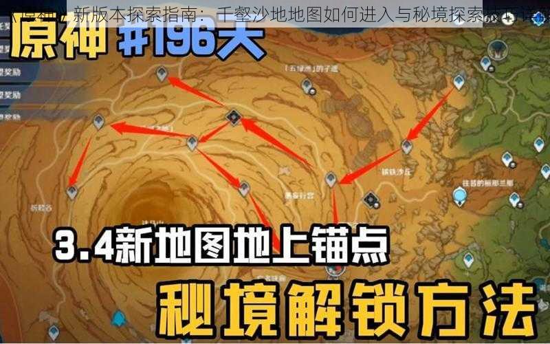 《原神》新版本探索指南：千壑沙地地图如何进入与秘境探索技巧详解