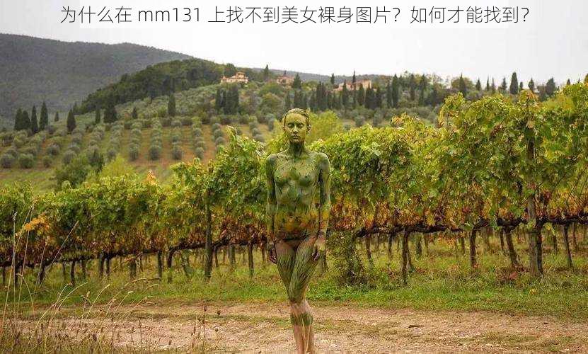 为什么在 mm131 上找不到美女裸身图片？如何才能找到？