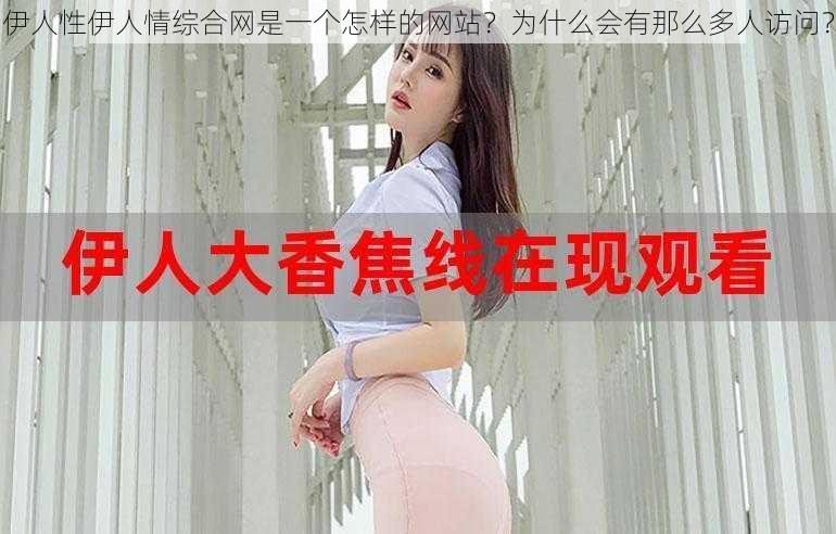 伊人性伊人情综合网是一个怎样的网站？为什么会有那么多人访问？