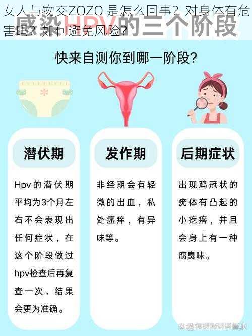 女人与物交ZOZO 是怎么回事？对身体有危害吗？如何避免风险？