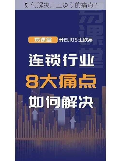 如何解决川上ゆう的痛点？