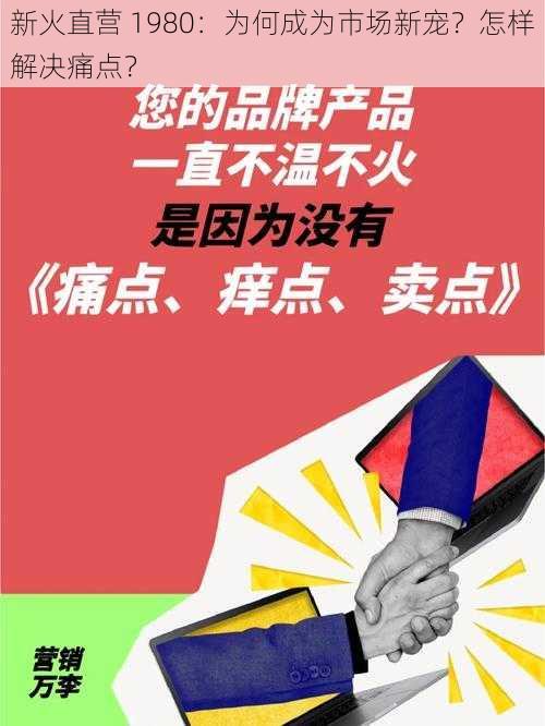 新火直营 1980：为何成为市场新宠？怎样解决痛点？